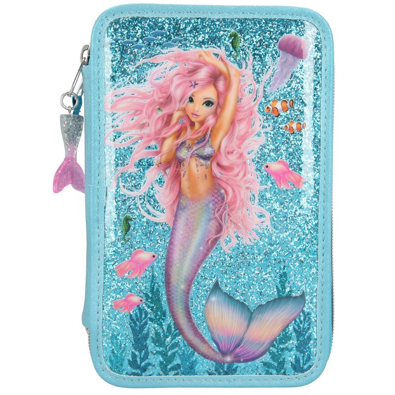 TOPmodel Fantasy trippel penalhus, Mermaid / havfrue